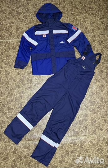 Костюм рабочий от Электродуги Транснефть