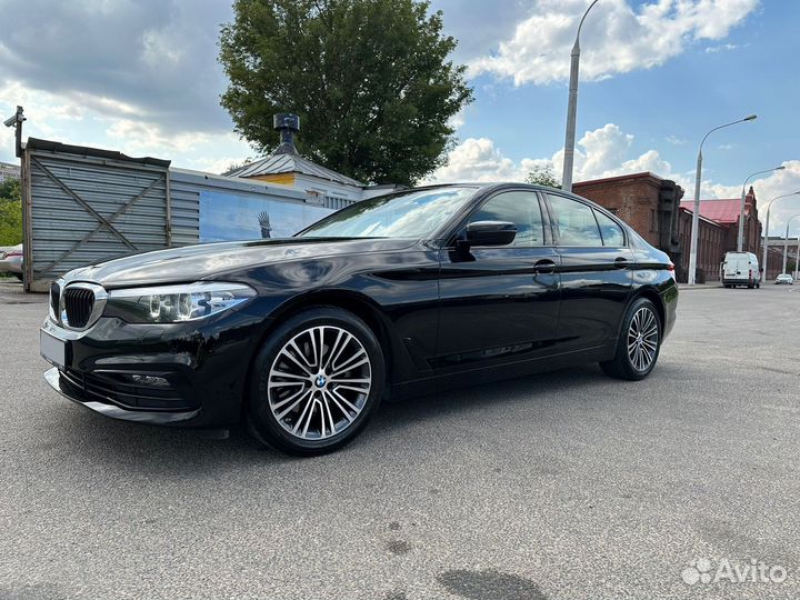 BMW 5 серия, 2019