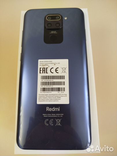 Xiaomi Redmi Note 9, 4/128 ГБ