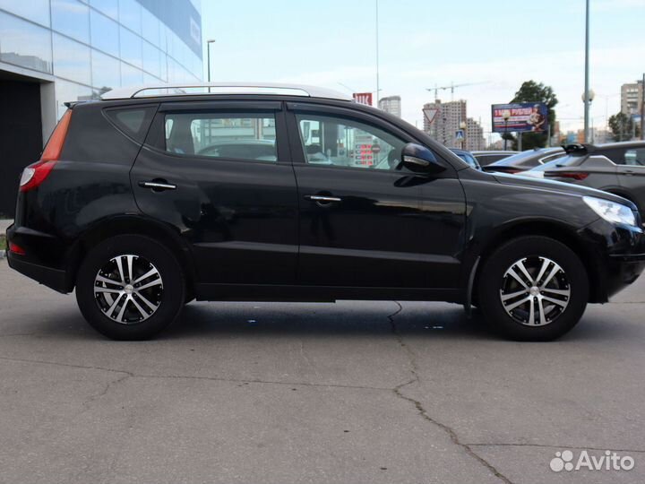 Geely Emgrand X7 2.4 AT, 2015, 31 297 км