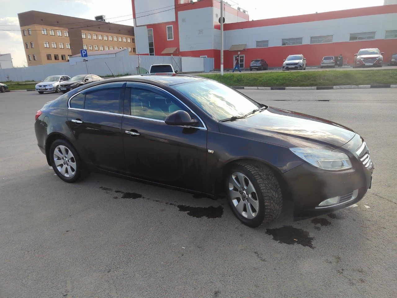 Opel Insignia: фото владельца