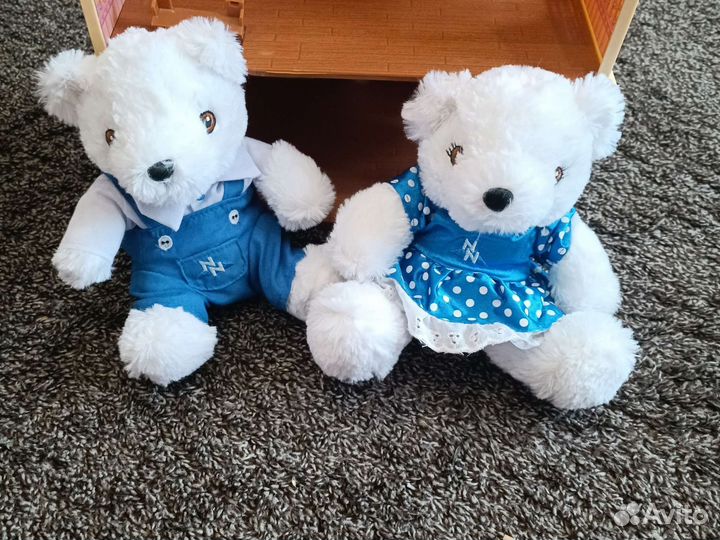 Плюшевый медведь