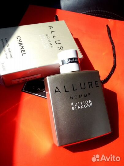 Chanel allure homme edition blanche