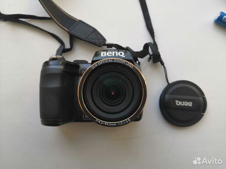 Фотоаппарат Benq GH700 21x zoom