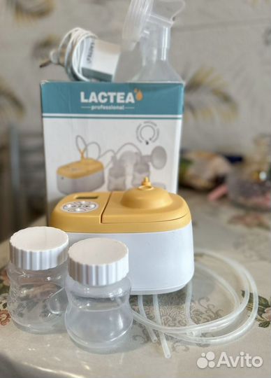 Молокоотсос электрический lactea SMART двойной