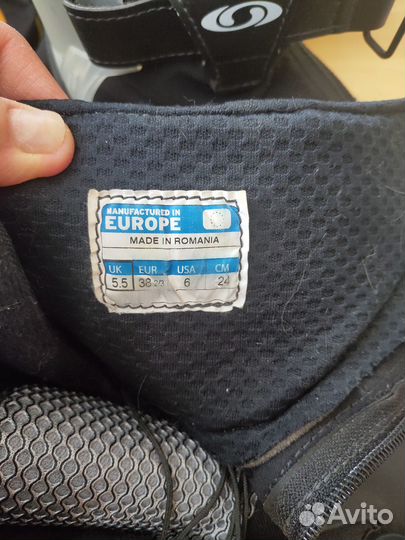 Ботинки для лыжных роллеров Salomon