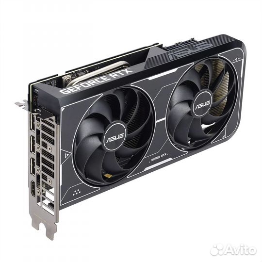 Видеокарта Asus RTX 3060 Ti Dual OC Edition gddr6X