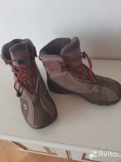 Ботинки детские Salomon gore-TEX