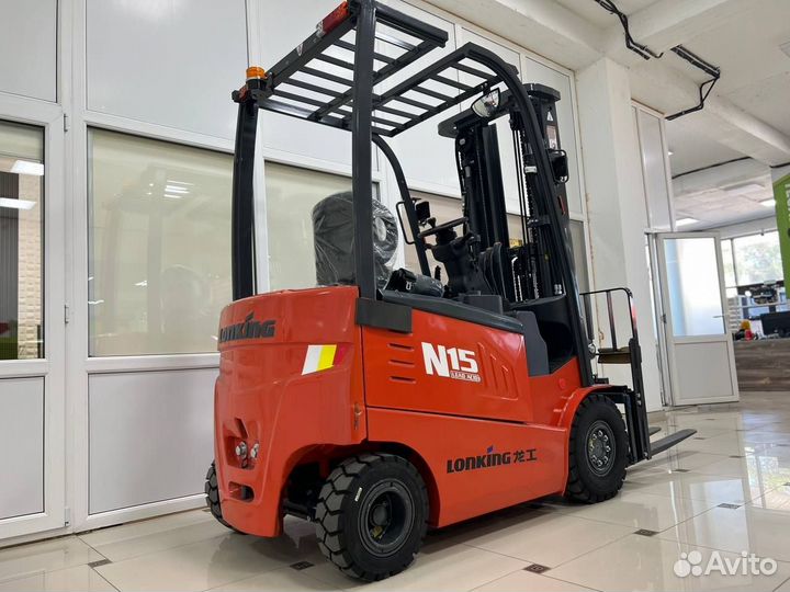 Вилочный погрузчик Lonking LG15B, 2023