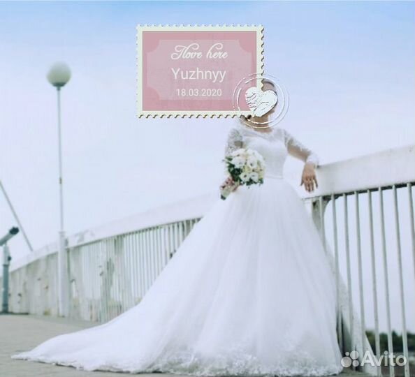 Свадебное платье 