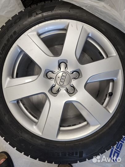 Колёса зимнии в сборе от Audi А6 (2016г.в)