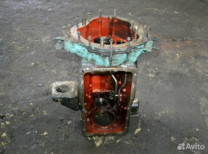 Корпус коробки передач scania 4-series 124 (01.95-12.04)