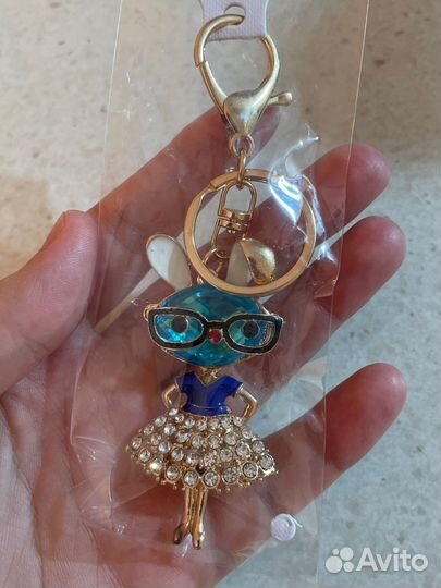 Брелок новый