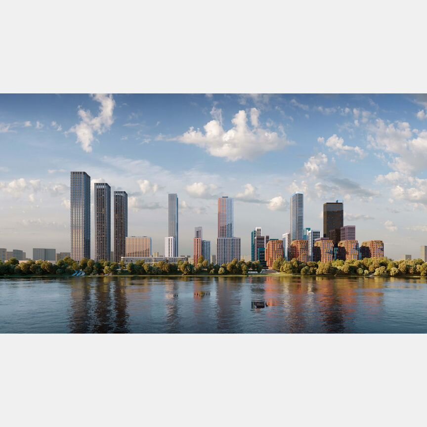 1-к. квартира, 39,5 м², 10/15 эт.