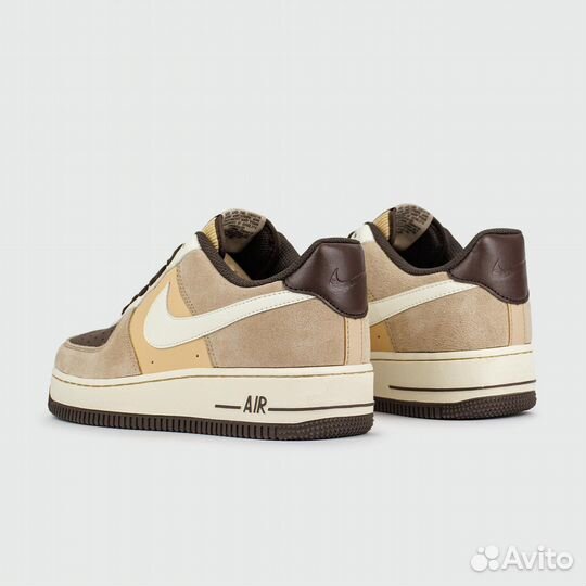 Кроссовки Nike Air Force 1 Low Hemp / Coconut Milk