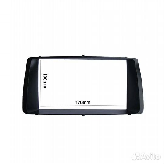 Переходные рамки 2 din