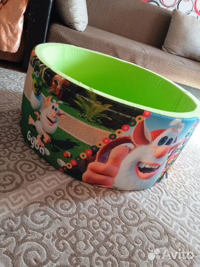 Манеж сухой бассейн