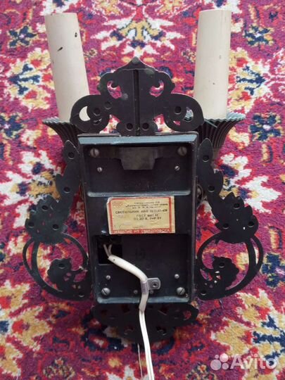 Светильник настенный