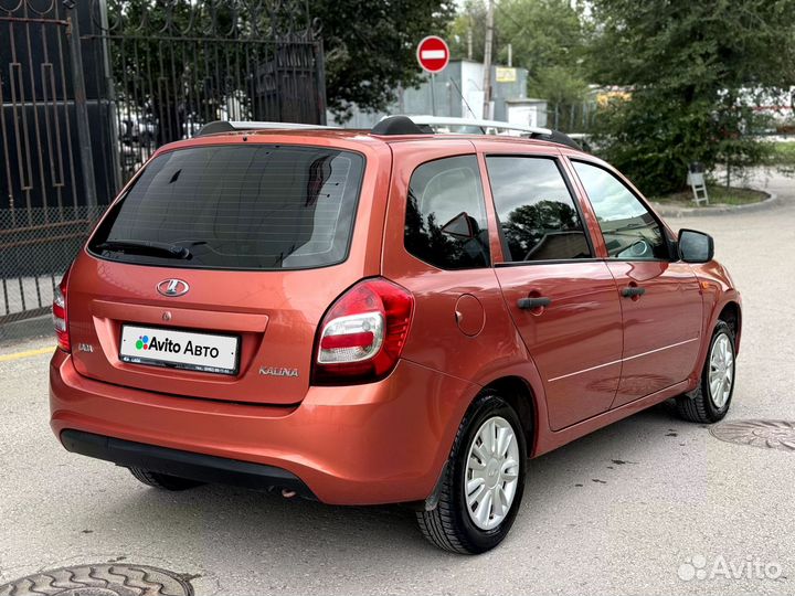 LADA Kalina 1.6 МТ, 2013, 75 265 км