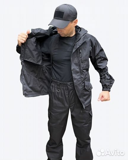 Костюм Горка 6М летний, Черный