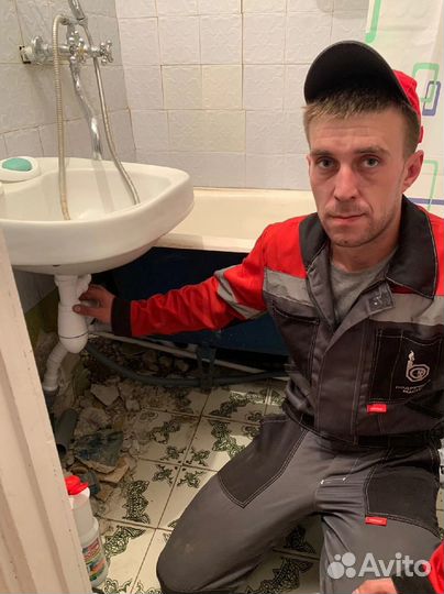 Сантехник. Работаю один. Любые услуги сантехника