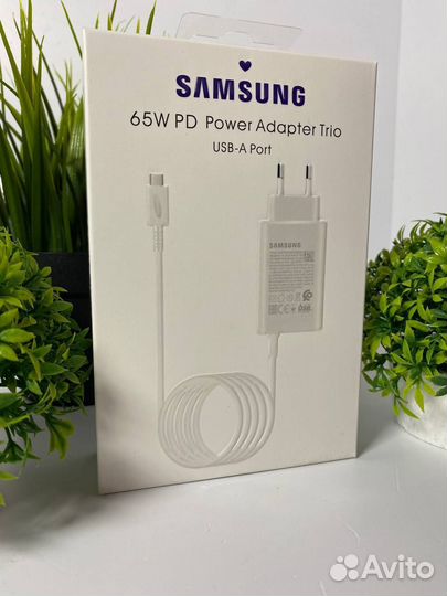 Зарядка samsung 65w