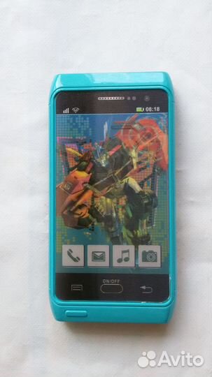 Телефон детский