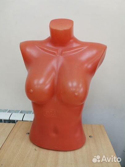 Полуманекен жен(пластик) Sveta, Diana, муж. Caron