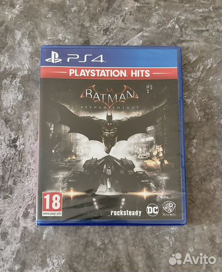 Batman Arkham Knight для PS4 (Новый)