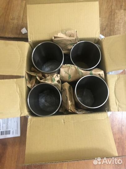 Гильзы Autowelt CL-30060 коплект 4 штуки 8500