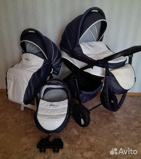 Коляска 3 в 1 Zippy classic