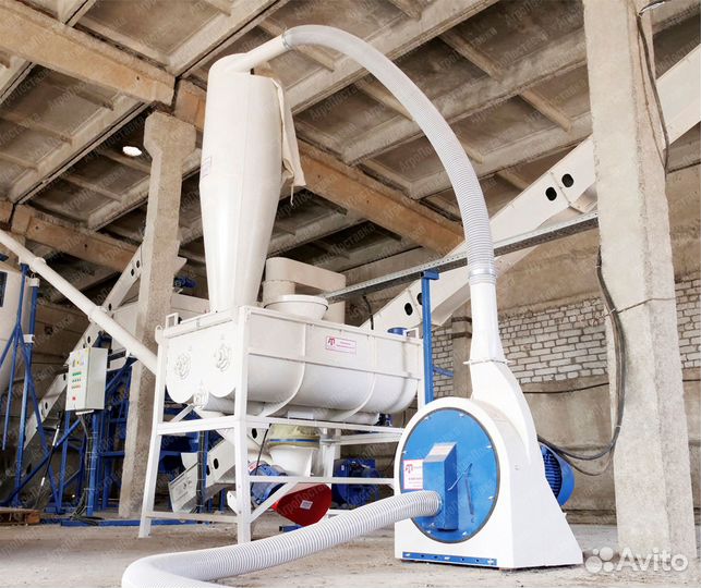 Горизонтальный смеситель