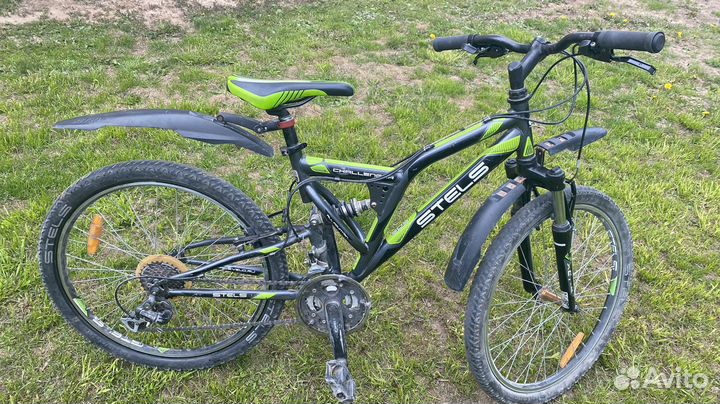 Велосипед Stels подростковый 24 дюйма бу