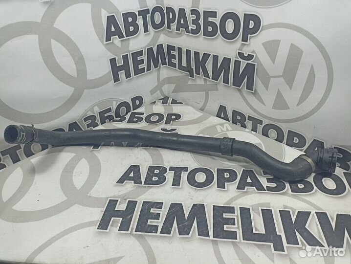 Патрубок радиатора Porsche Cayenne 955