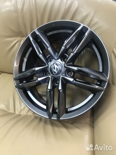 Диски литые 6 16 5 114,3 Et: 45 67,1 K&K Sayan