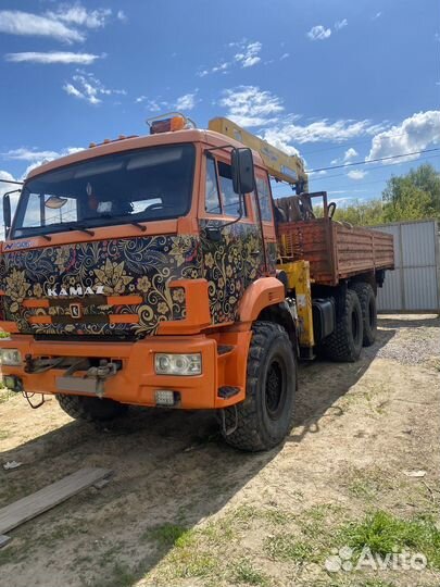 КАМАЗ 43118 с КМУ, 2014