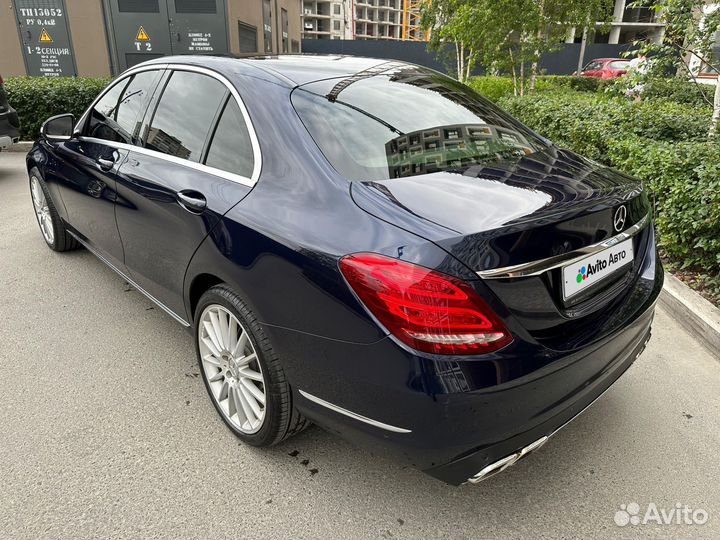 Mercedes-Benz C-класс 1.6 AT, 2014, 118 342 км