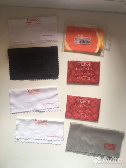 Тряпочки ткань для очков