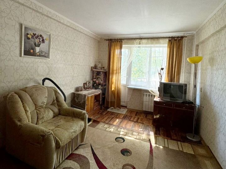 3-к. квартира, 72 м², 2/5 эт.