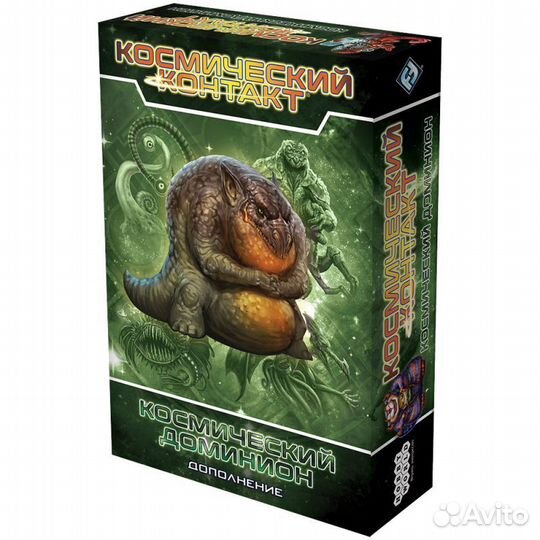 Космический контакт: Космический доминион. Настол