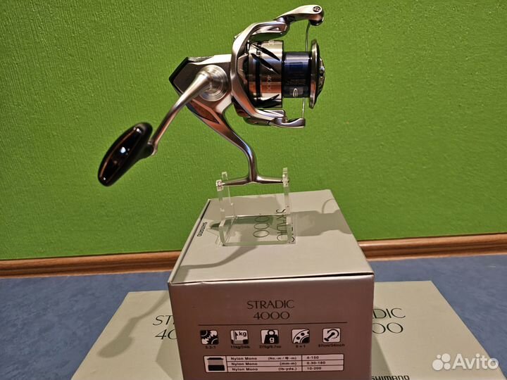 Shimano stradic 23 4000