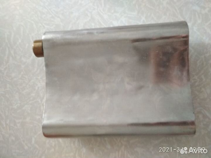 Фляжка из нержавейки(ссср) 0,5 л