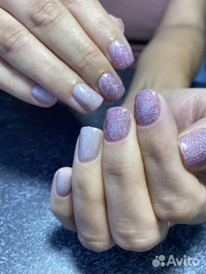 Маникюр на дому