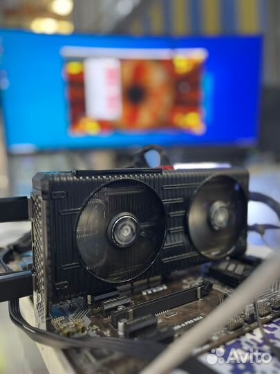 Видеокарта RTX 3060 Ti