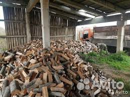 Дрова сухие колотые