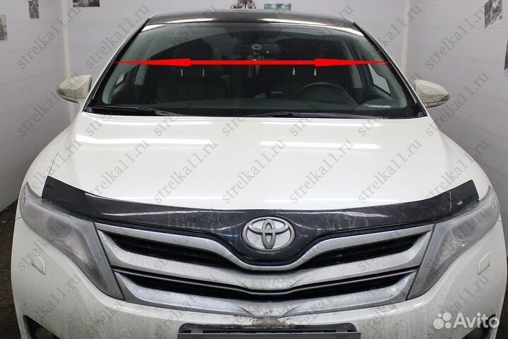 Дефлектор лобового стекла Toyota Venza 2012-2017