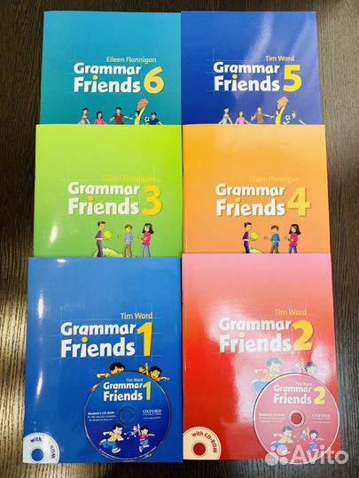 Family and friends grammar 1,2,3,4,5,6 оригинал