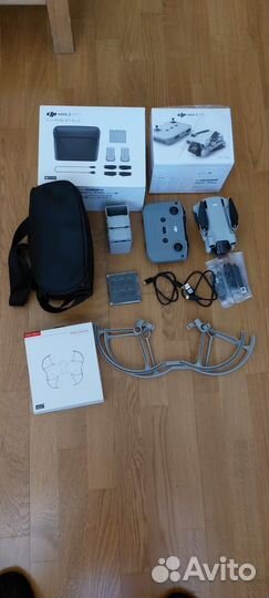 Квадрокоптер DGI Mini 3 Pro (RC №1) combo