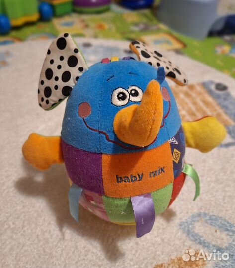 Развивающие игрушки