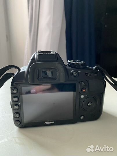 Фотоаппарат nikon d3100